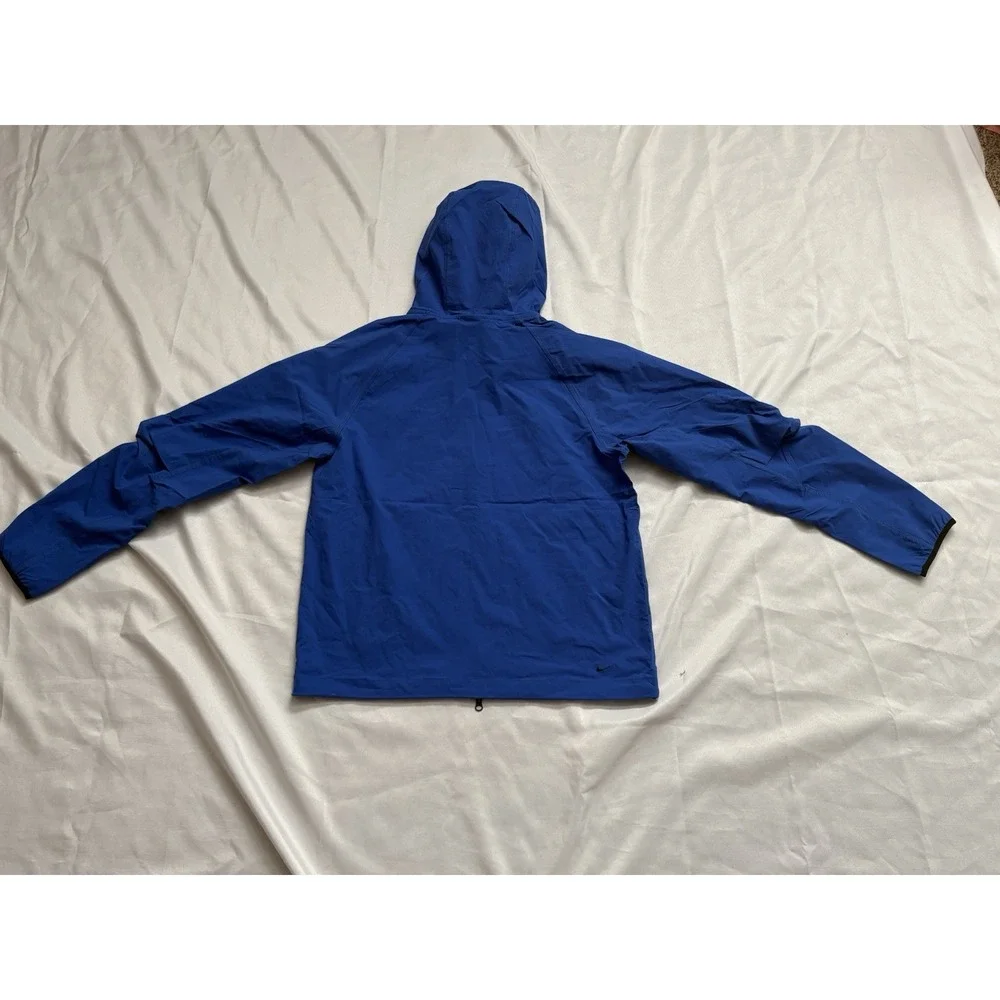 NEW Nike Tech Fleece Woven Track Jacket Royal Blue Men's Size Small HM7151-480